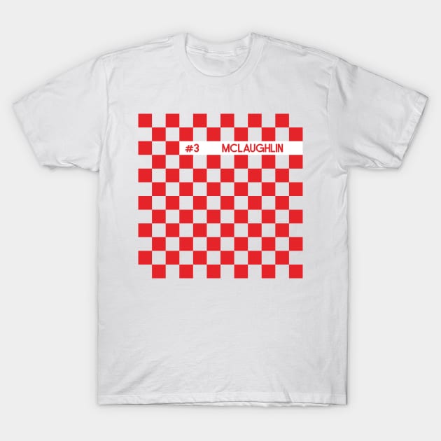 Scott Mclaughlin Racing Flag T-Shirt by GreazyL